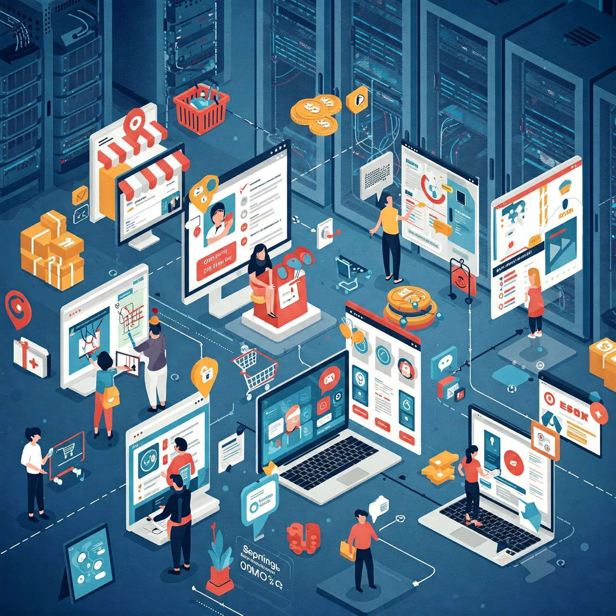 Digital Commerce Services